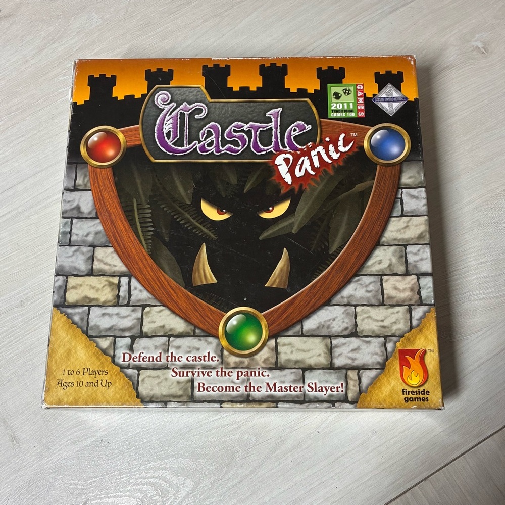 Fireside Games Castle Panic Cooperative Strategy Board Family Fun4All Game Night